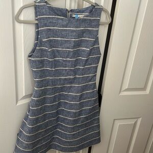 Alice+Olivia A-Line Linen Dress - Size 4